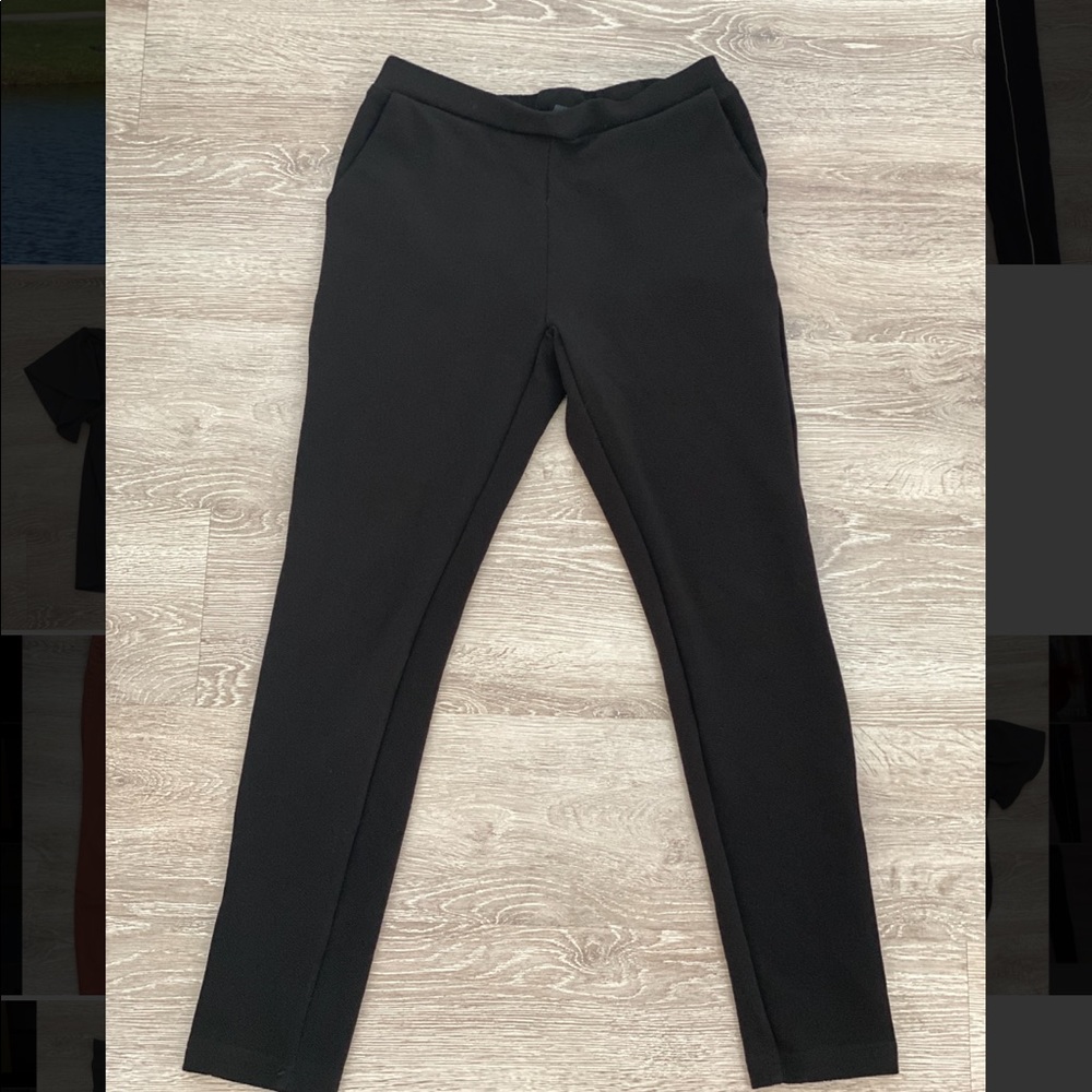 Black dress leggings